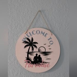 Handmade Beachy Wall Decor